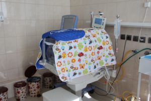 В запорожской больнице появились современные инкубаторы для недоношенных детей - ФОТО