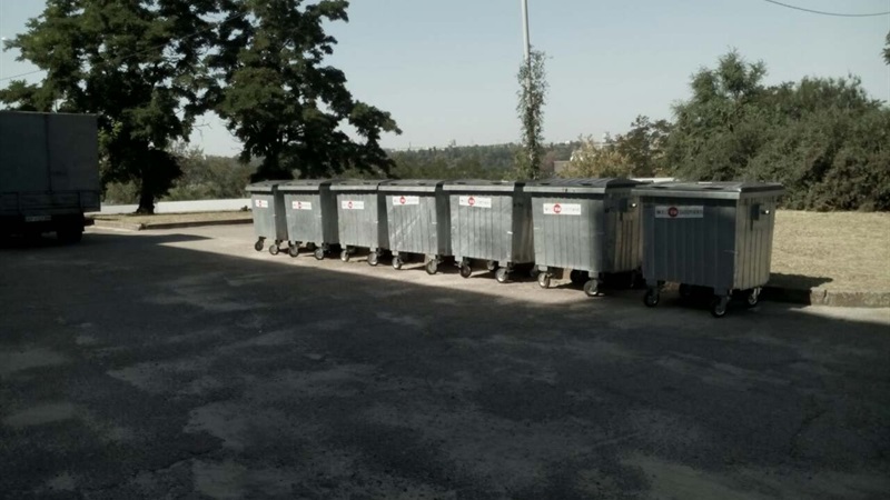 В Запорожье за месяц сожгли двенадцать мусорных баков