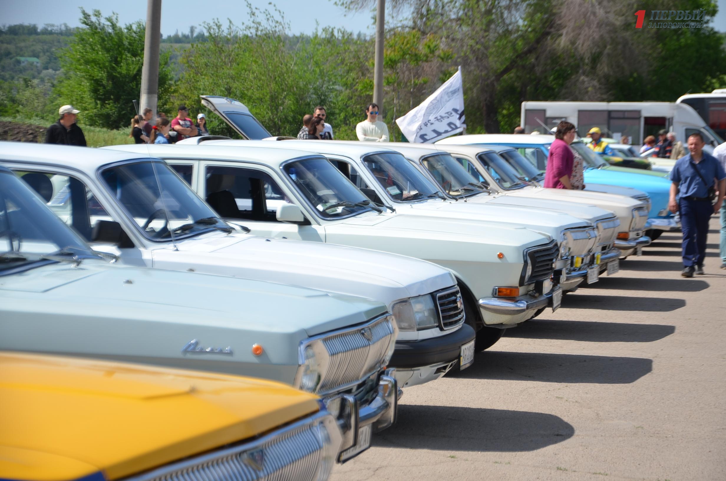 В Запорожье владельцы культового автомобиля «Волга» проведут традиционный осенний слет