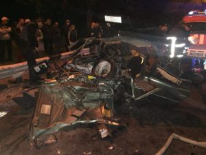 В Запорожье задержали водителя Audi, который спровоцировал смертельное ДТП - ФОТО