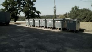 В Запорожье на Покровской ярмарке поставят пятьдесят мусорных баков