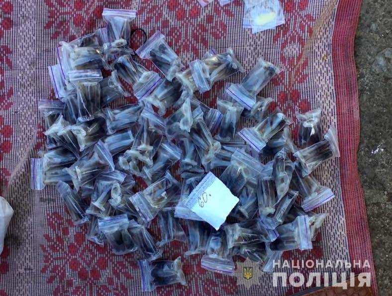 У жителя Запорожской области во время обыска изъяли наркотики на миллион гривен - ФОТО, ВИДЕО