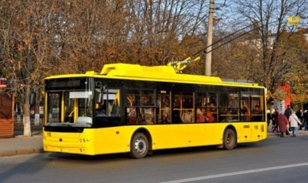 В Запорожье временно закрыли движение троллейбуса №9