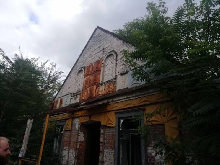 В Запорожье может быть полностью уничтожено историческое здание со столетней историей - ФОТО