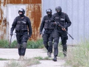 В Запорожской области правоохранители «обезвредили» террористов и спасли заложников