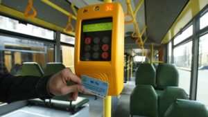 В столице начали тестировать е-билет в общественном транспорте