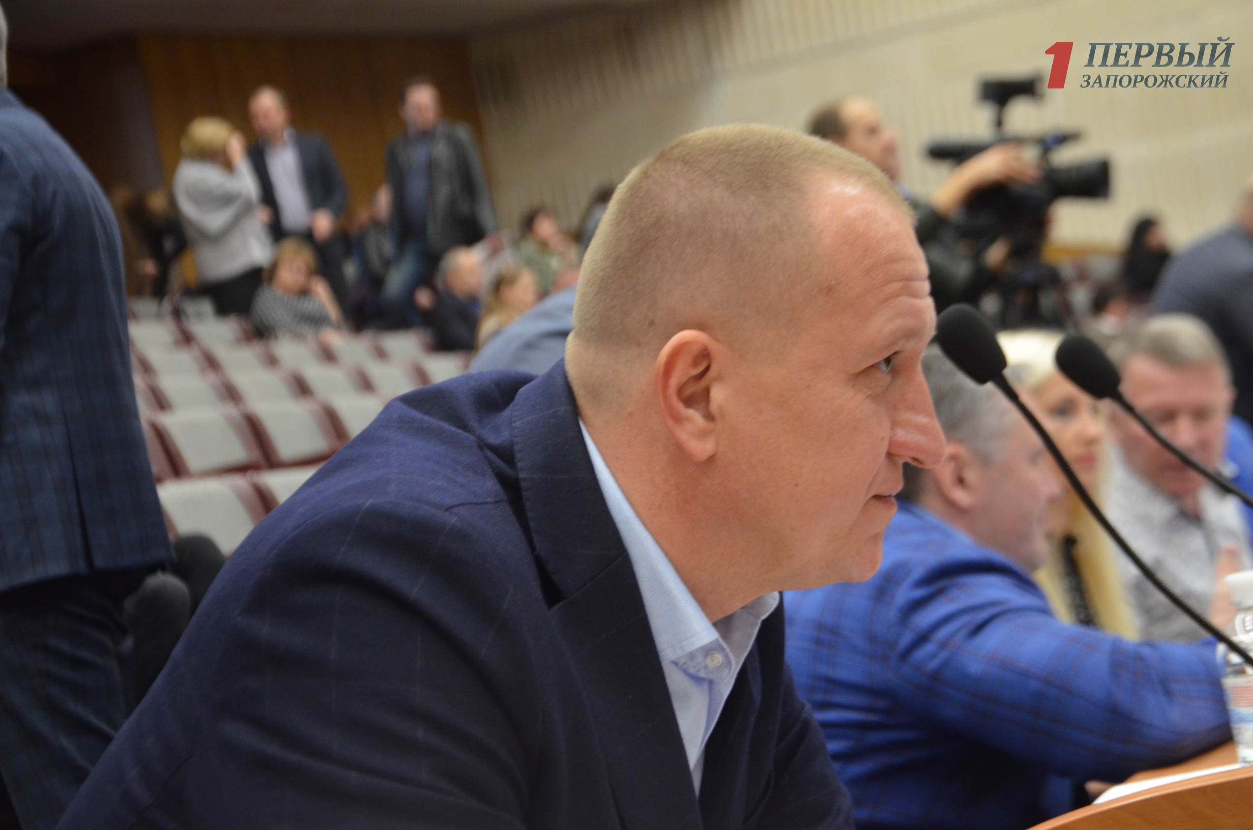 Запорожский депутат пожаловался на неосвоение бюджетных средств департаментом капитального строительства