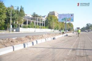 В Запорожье турки активно ремонтируют дорогу на Набережной магистрали за 20 миллионов гривен - ФОТО