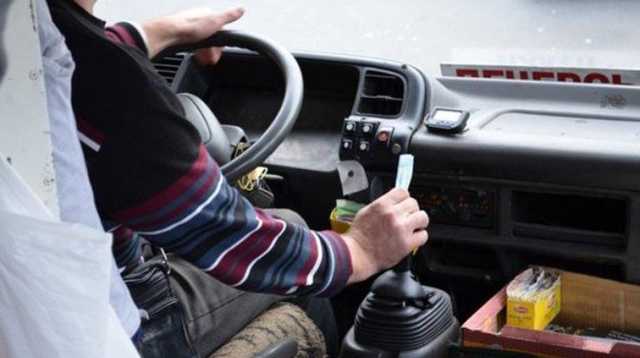 В Запорожье водитель управлял маршруткой «под кайфом»