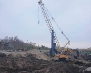 В Запорожской области продолжается ремонт моста через реку Сухая Балка: что уже сделали - ФОТО
