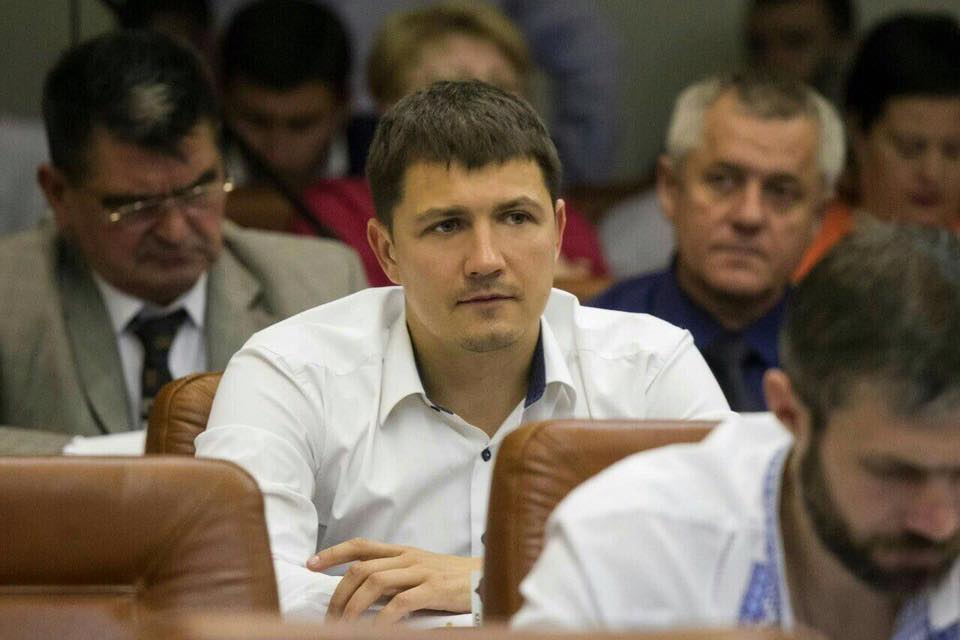 Еще один запорожский депутат вышел из состава фракции «Укроп» в горсовете