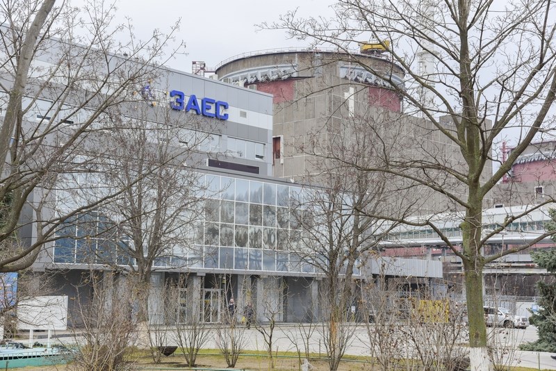 На Запорожской АЭС один из энергоблоков отключили на ремонт