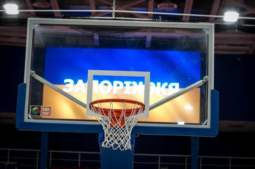 В Запорожье пройдет матч сборной Украины по баскетболу