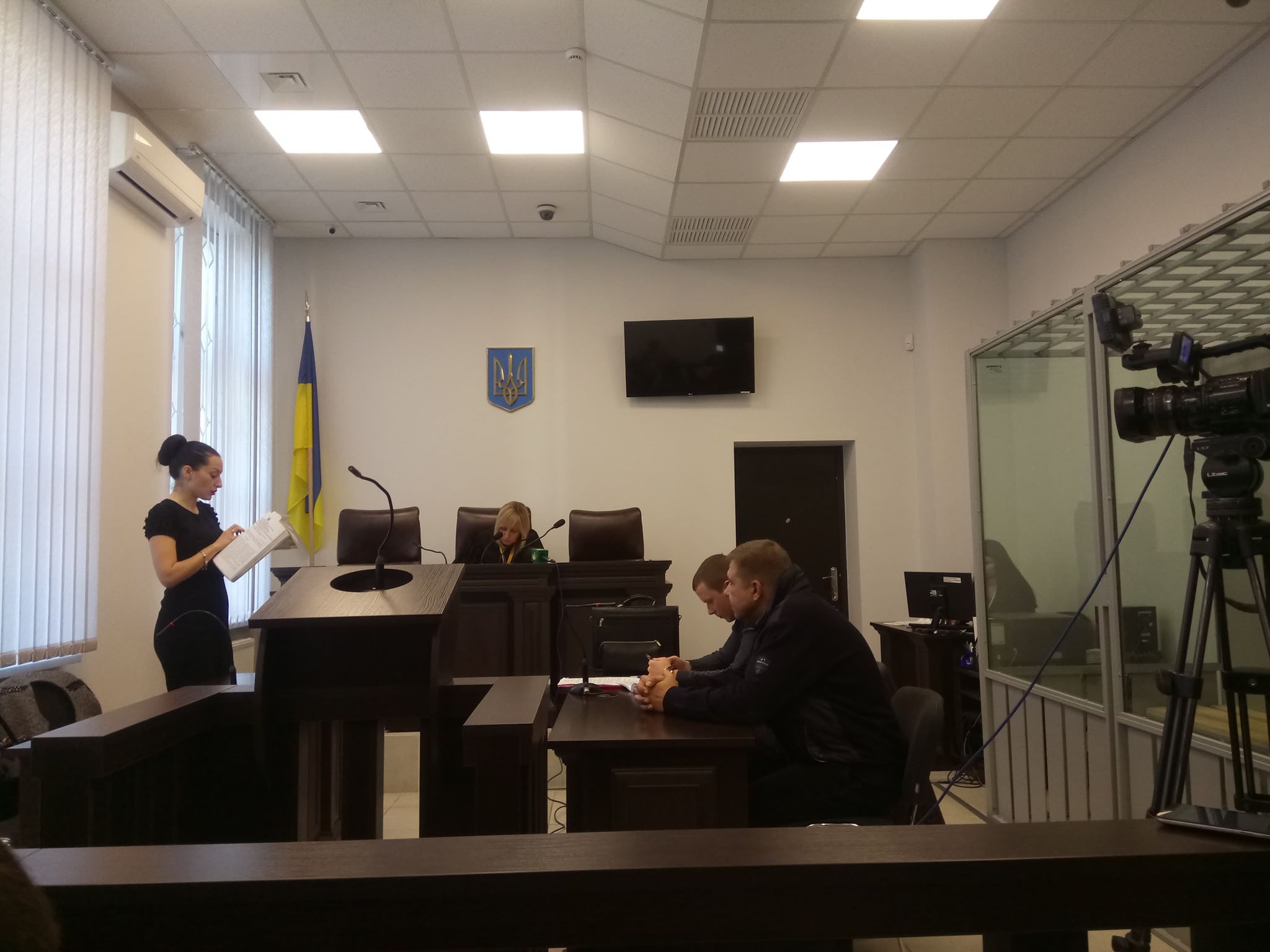 В Запорожье подозреваемый в нападении на участников «радужного флешмоба» заявил, что не признает свою вину - ФОТО