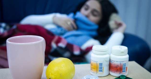 В Запорожье за неделю более 3,5 тысячи человек заболели гриппом и ОРВИ