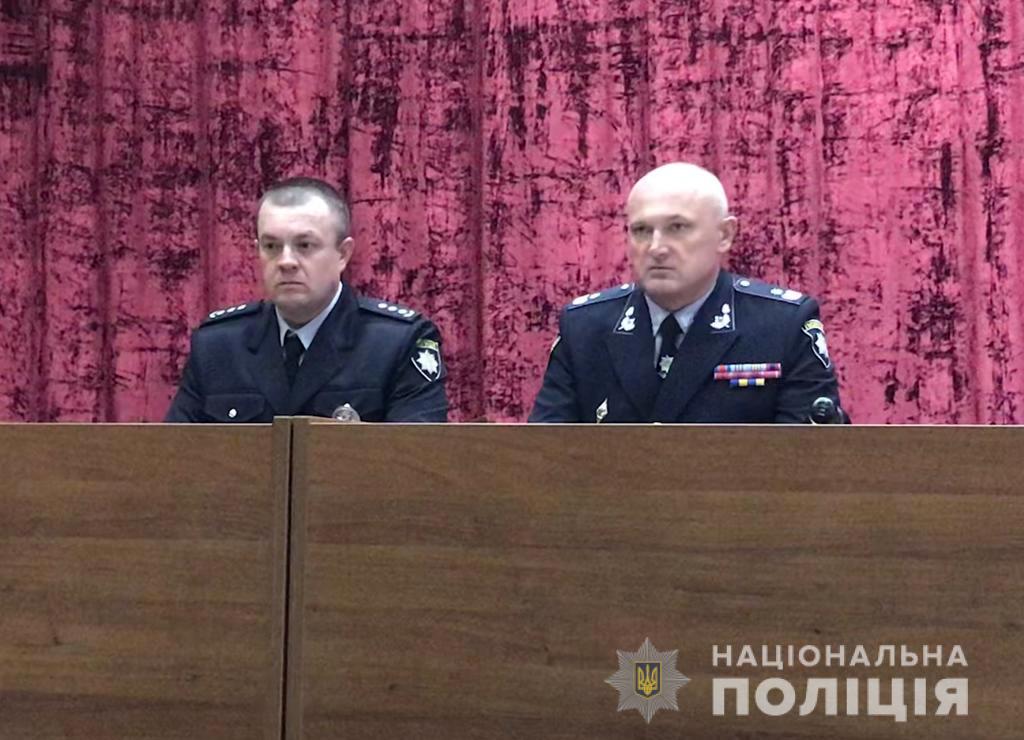 В Запорожье назначили нового начальника Днепровского отделения полиции - ФОТО