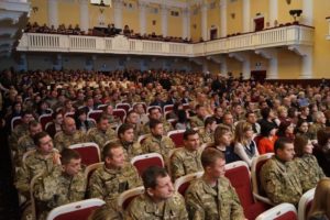Запорожцев приглашают присоединиться к телемарафону ко Дню вооруженных сил Украины