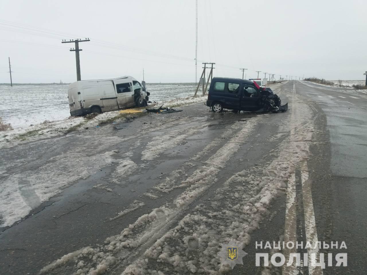 В Запорожской области произошло серьезное ДТП: три человека в больнице - ФОТО