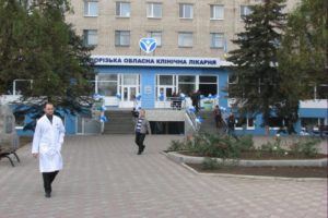 В Запорожье снова не успевают до конца года открыть многострадальный пищеблок в областной больнице