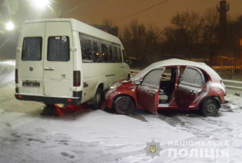 В полиции открыли уголовное дело по факту ДТП с маршруткой в Запорожье, в котором погиб ребенок - ФОТО