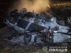 Страшное ДТП в Запорожской области: погибли два человека - ФОТО