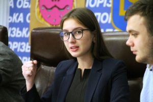 В Запорожье ученица колледжа ЗГМУ возглавила студенческий областной совет
