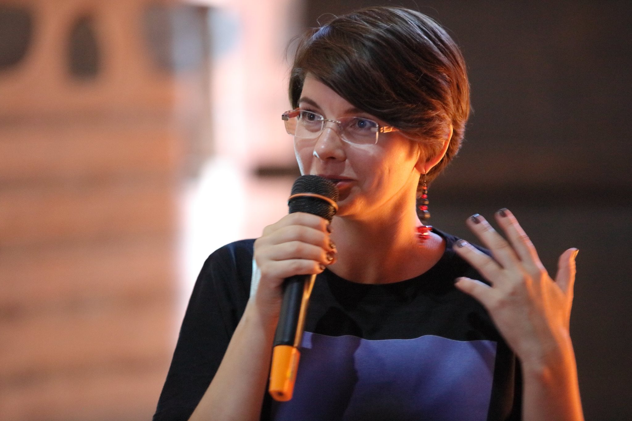 В Запорожье музыкальный критик и журналист Любовь Морозова расскажет о тенденциях в украинской музыке