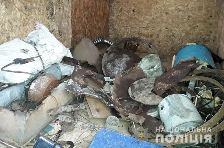 В Запорожской области задержали незаконного скупщика металлолома - ФОТО