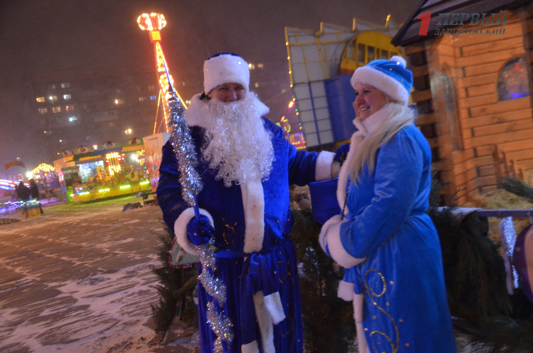 Концерт, развлечения и театральные представления: жителей Запорожья приглашают на областной новогодне-рождественский фестиваль