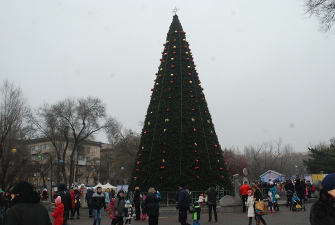 В День святого Николая в Запорожье откроют новогодний городок и главные елки