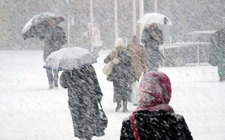 Мокрый снег и гололед: в Запорожской области объявили штормовое предупреждение