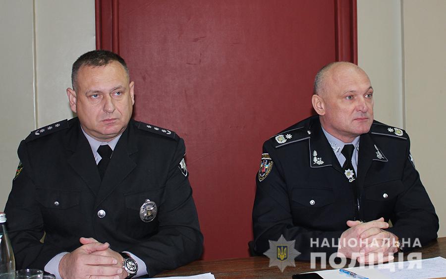 В Запорожской области назначили нового начальника Приазовского отделения полиции - ФОТО