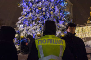 В Запорожской области на Новый Год охранять правопорядок будет 200 патрульных нарядов