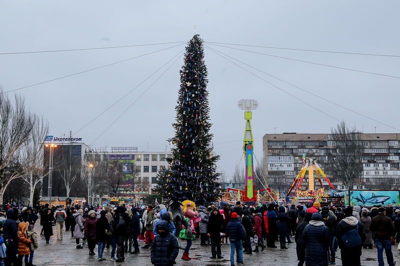С завтрашнего дня в Запорожье стартует новогодне-рождественский фестиваль