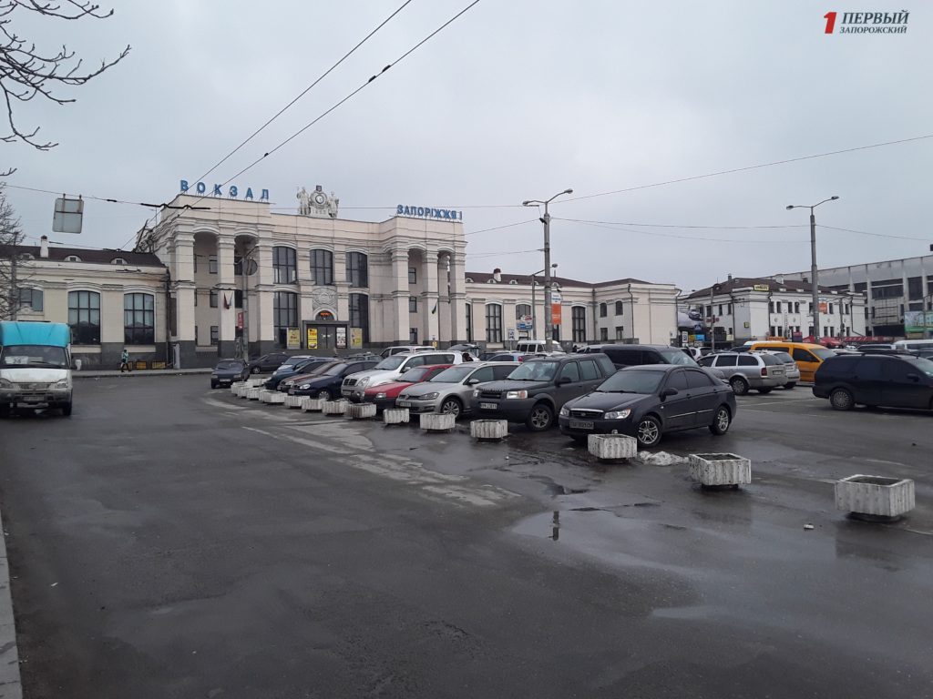 В Запорожье члены горисполкома утвердили детальный план площади Привокзальной: на ее реконструкцию понадобится 147 миллионов гривен