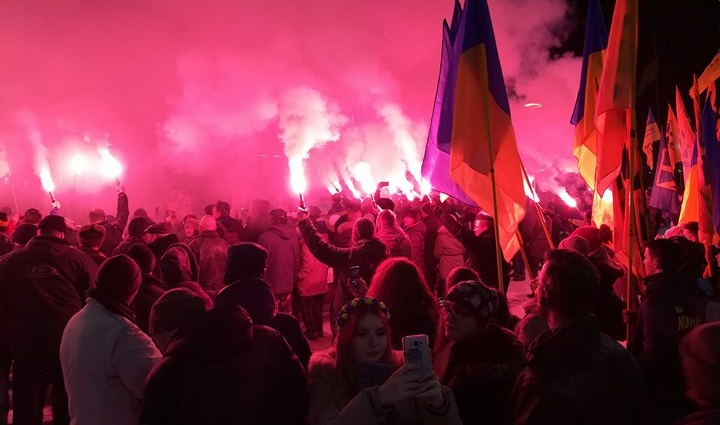 В Запорожье проведут факельное шествие в честь героев Крут