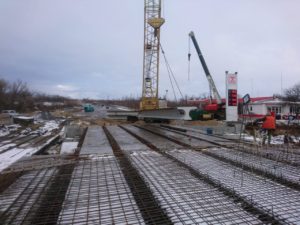 Ремонт моста через реку Сухая Балка на запорожской трассе: завершены основные строительно-монтажные работы - ФОТО