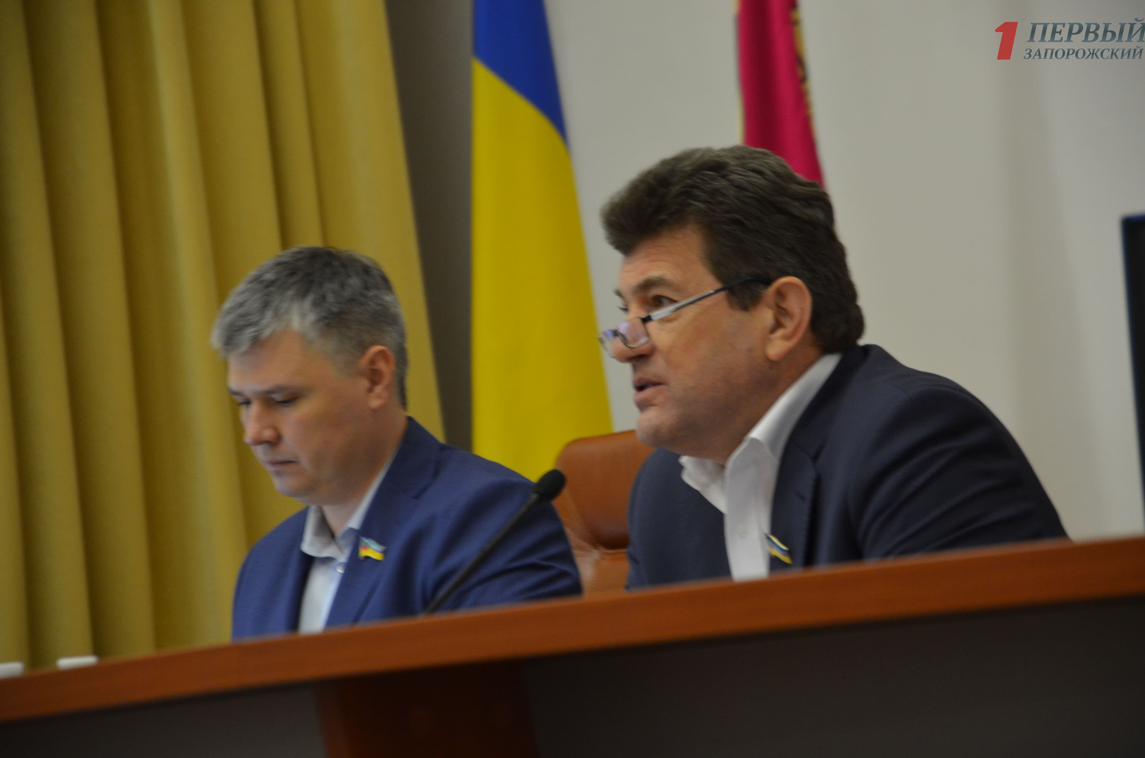 В Запорожье депутаты собрались на первую сессию 2019 года