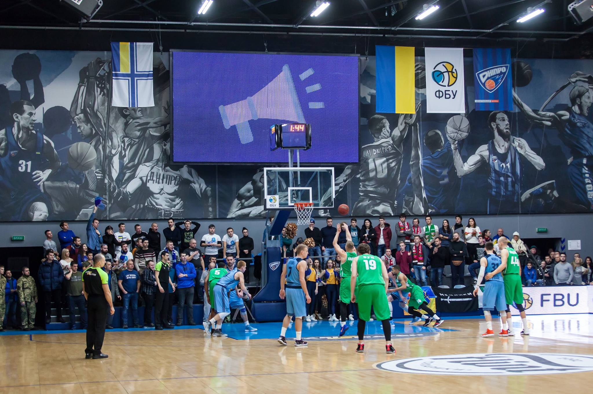 Запорожская баскетбольная команда проиграла «Днепру» и потеряла возможность выступить в Финале Четырех – ФОТО