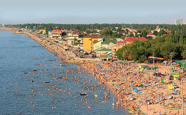 На одном из курортов Запорожской области утвердили ставку туристического сбора на летний сезон