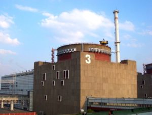 На Запорожской АЭС из-за срабатывания защиты отключили один из энергоблоков