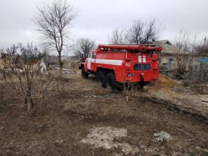 В Запорожской области произошел пожар в жилом доме – ФОТО