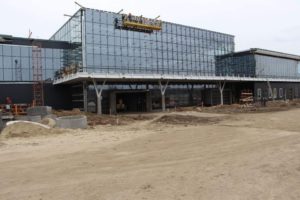 В Запорожье с появлением нового международного терминала в аэропорту появится транзитный хаб