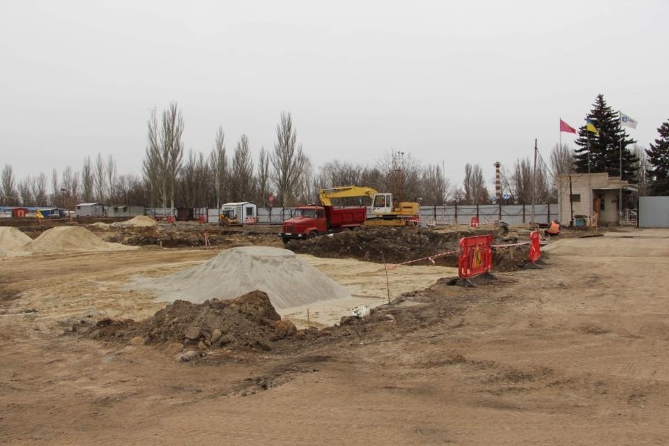 Новый терминал в запорожском аэропорту: как продвигаются строительные работы - ФОТО