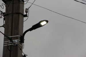 В Запорожье на одной из улиц Шевченковского района установили современные светодиодные светильники - ФОТО