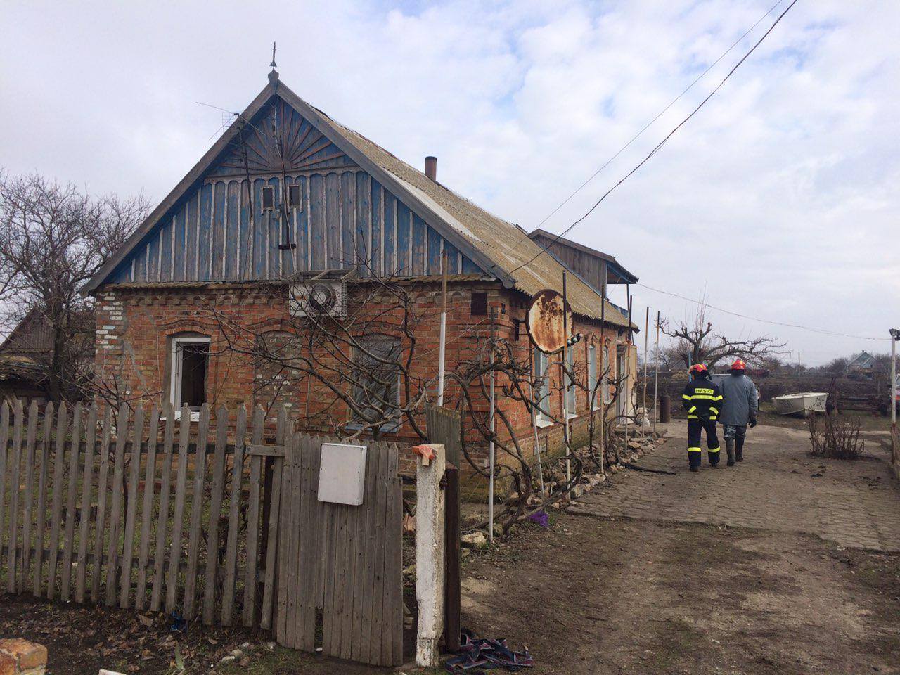 В Запорожской области отец и сын погибли во время пожара - ФОТО