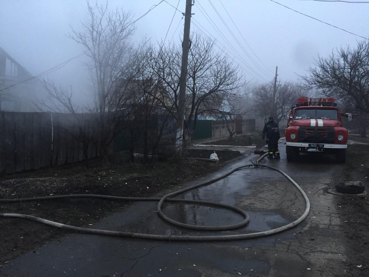 В Запорожской области во время пожара погибли два человека - ФОТО