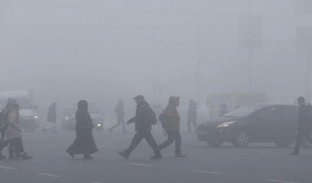 На выходных в Запорожье ожидается потепление и сильный туман