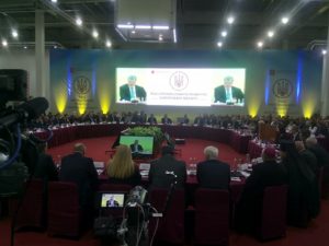 В Запорожье президент Украины принял участие в Совете регионального развития - ФОТО