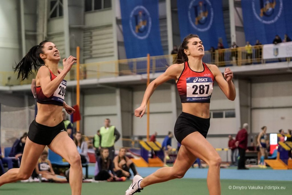 Запорожская спортсменка выборола чемпионство Украины по легкой атлетике